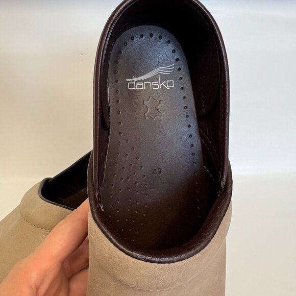 Dansko cream clog - Picture 3 of 5